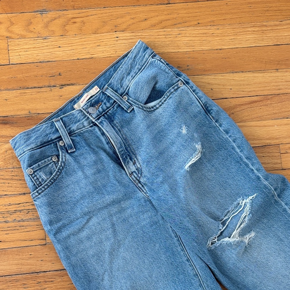 Baggy dad Levi’s